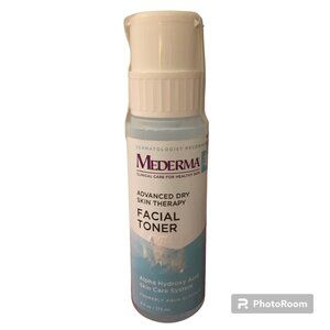 Mederma AG Advanced Dry Skin Therapy Facial Toner AHA 6 fl oz